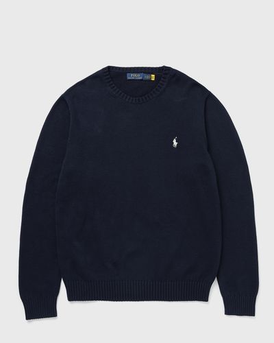 Polo Ralph Lauren LONG SLEEVE SWEATER, blue