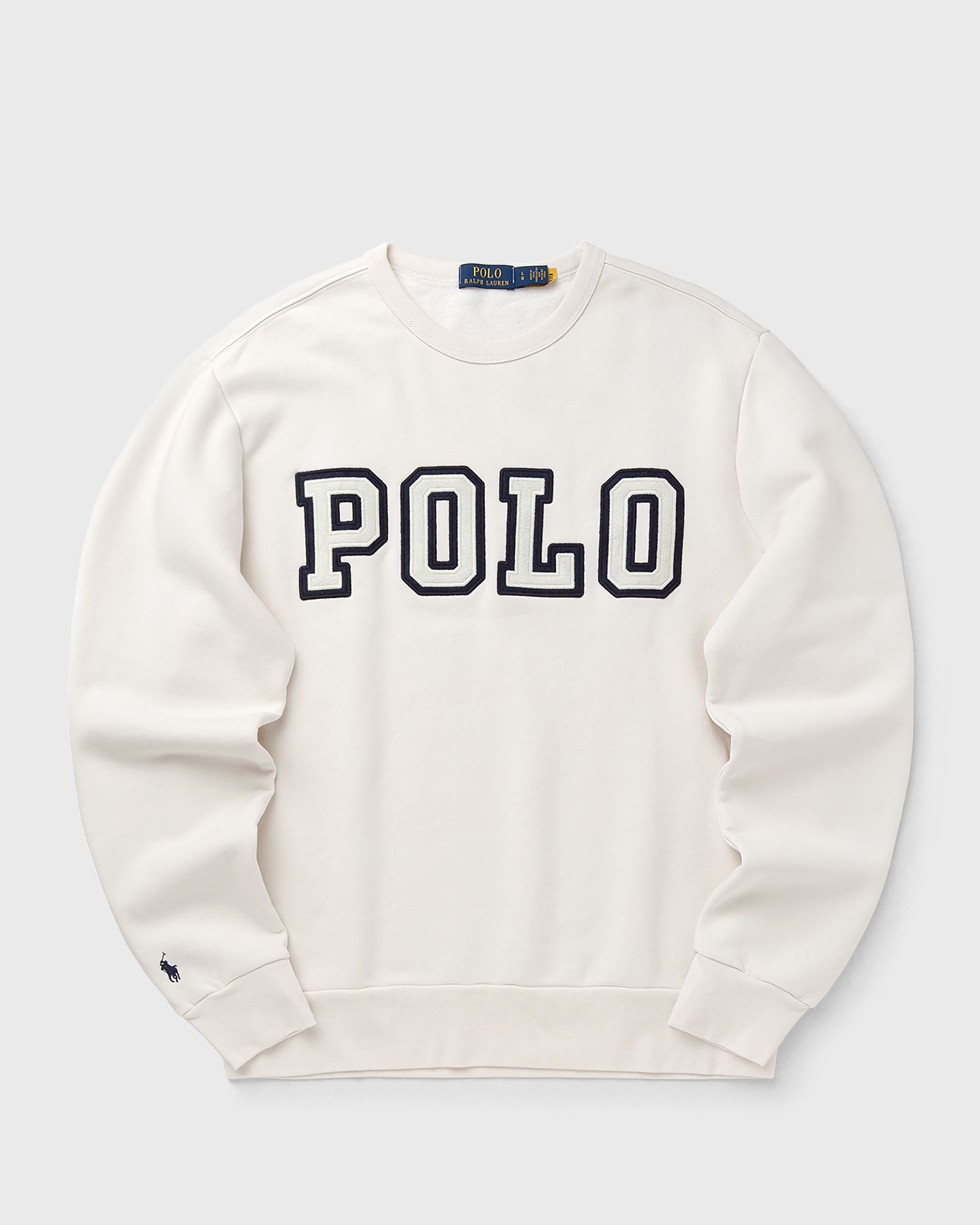 Polo Ralph Lauren LONG SLEEVE SWEATSHIRT, white