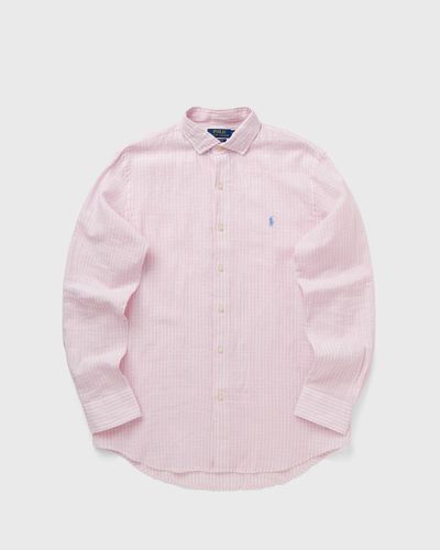 Polo Ralph Lauren LS SHIRT, pink