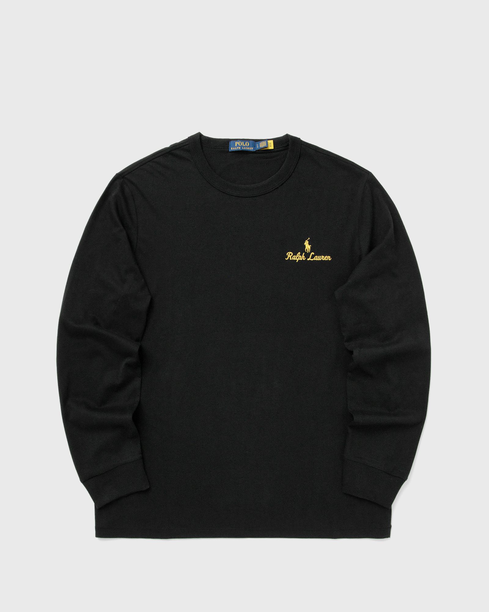 Polo Ralph Lauren LS T-SHIRT, black
