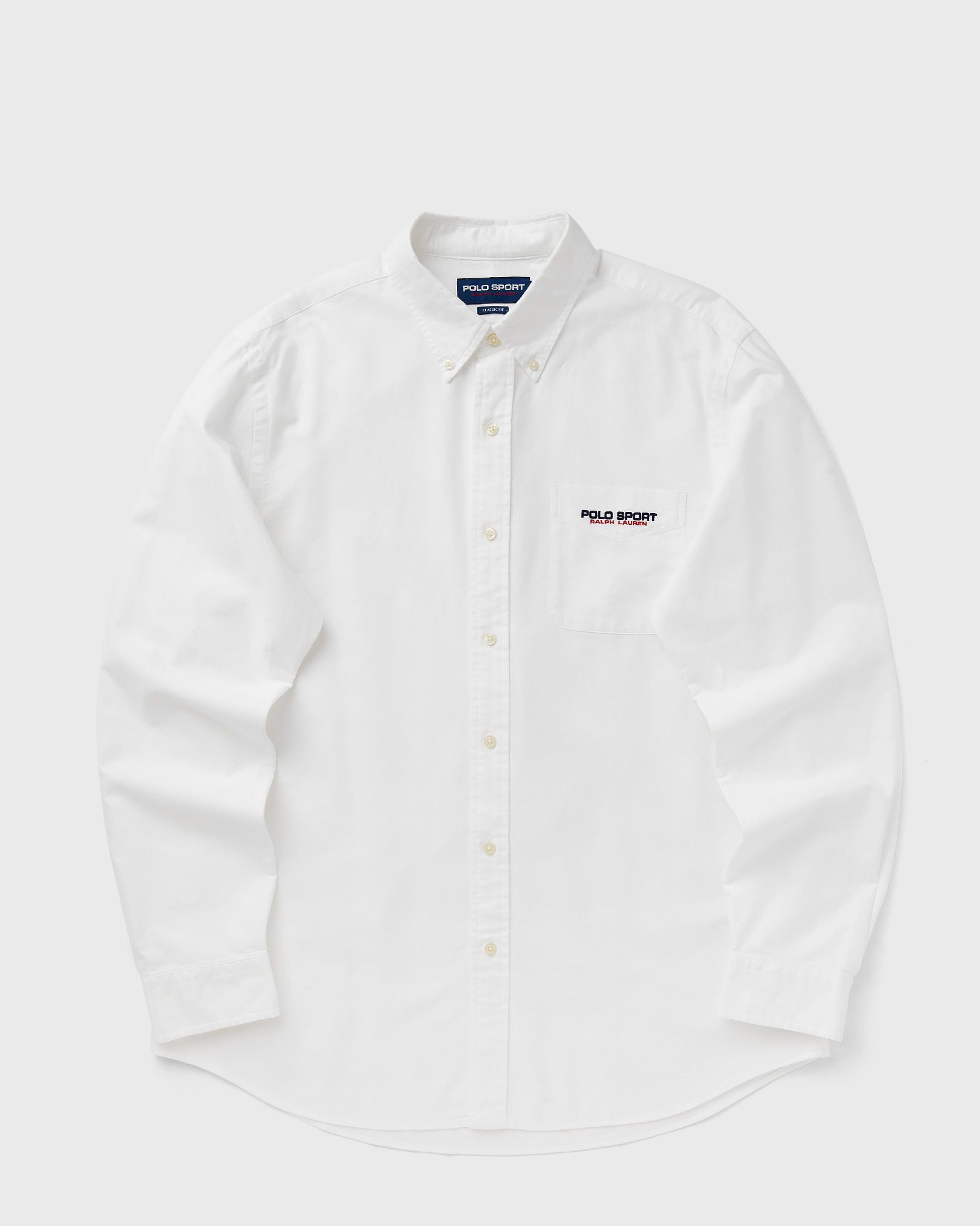 Polo Ralph Lauren Oxford shirt, white