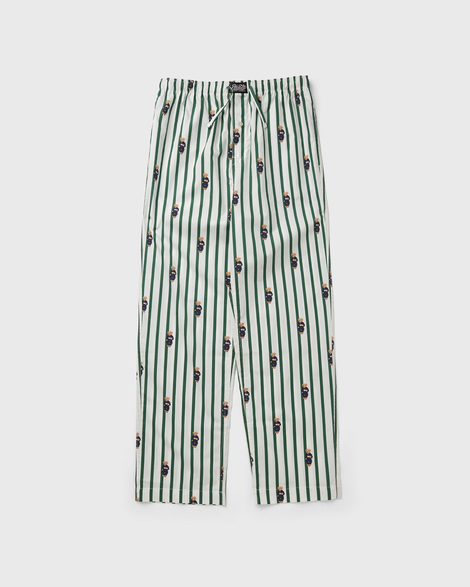 Polo Ralph Lauren PJ PANT-SLEEP-BOTTOM, green|white