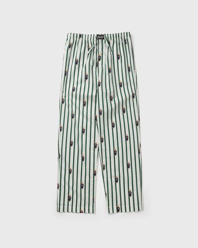 Polo Ralph Lauren PJ PANT-SLEEP-BOTTOM, green|white