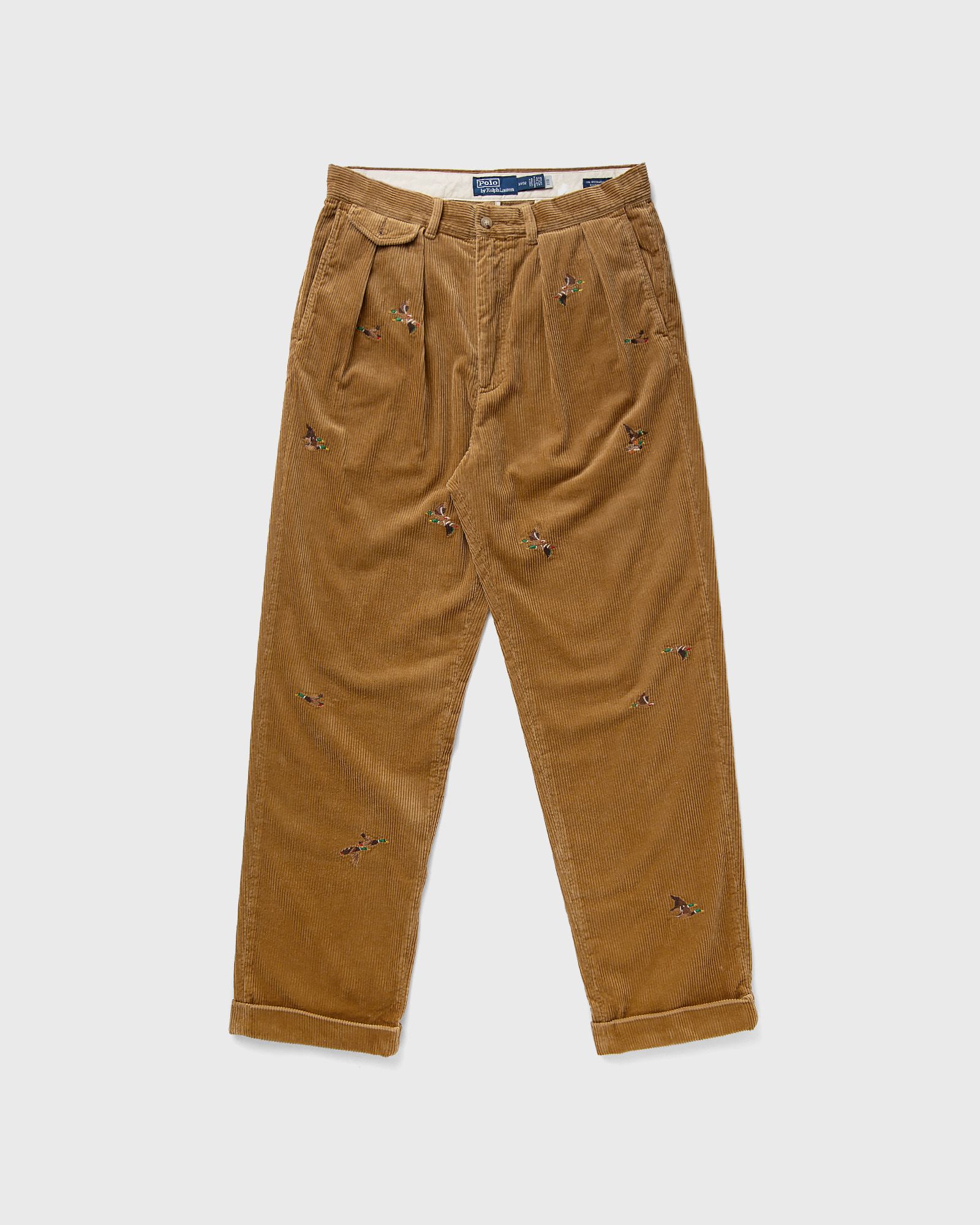 Polo Ralph Lauren PLEATED, brown