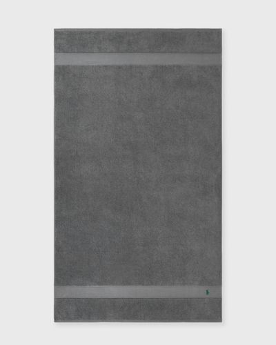 Polo Ralph Lauren POLO PLAY BATH TOWEL 70CM X 140CM, grey
