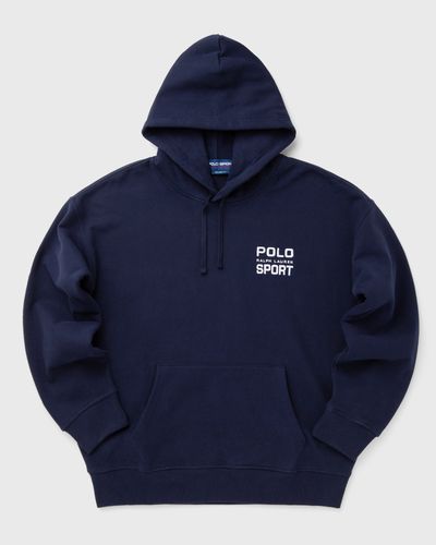 Polo Ralph Lauren POLO SPORT FLEECE HOODIE, blue