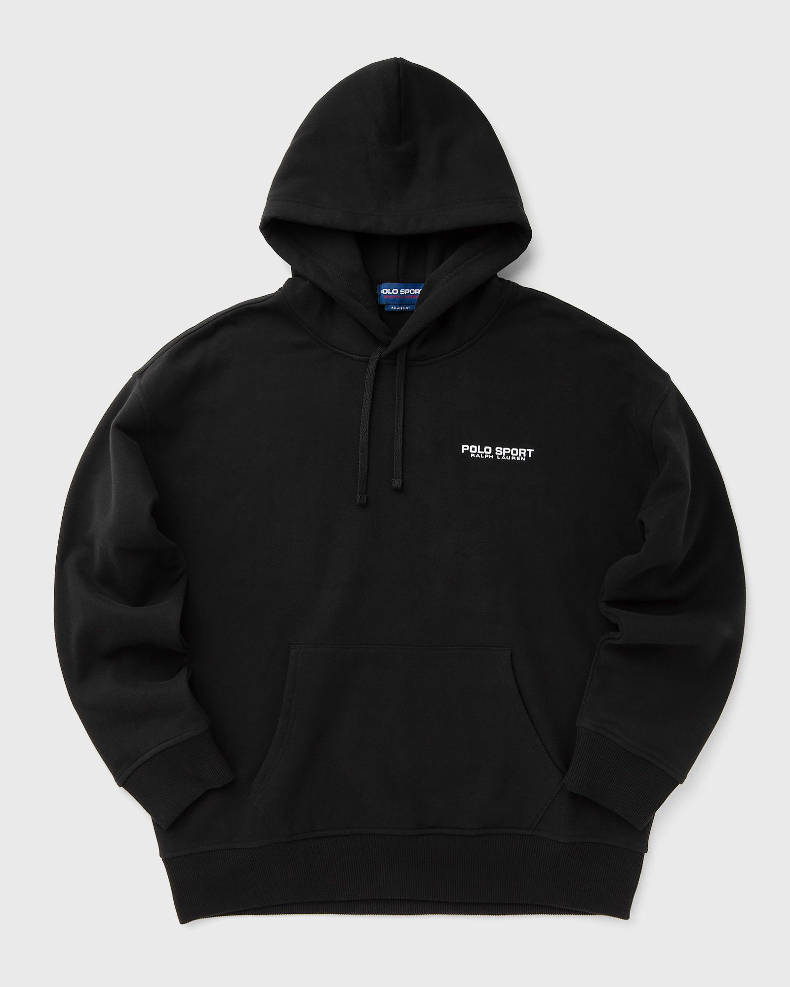 Polo Ralph Lauren Relaxed Fit Polo Sport Fleece Hoodie, black