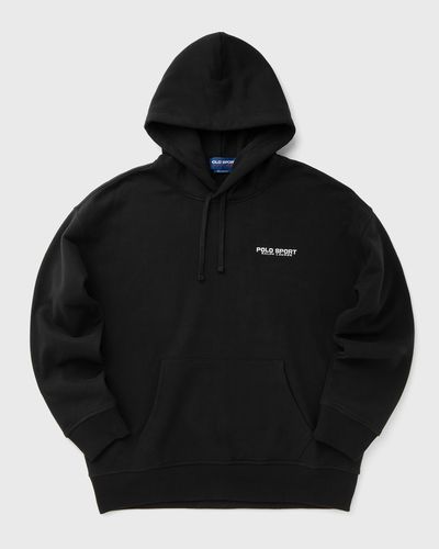 Polo Ralph Lauren Relaxed Fit Polo Sport Fleece Hoodie, black