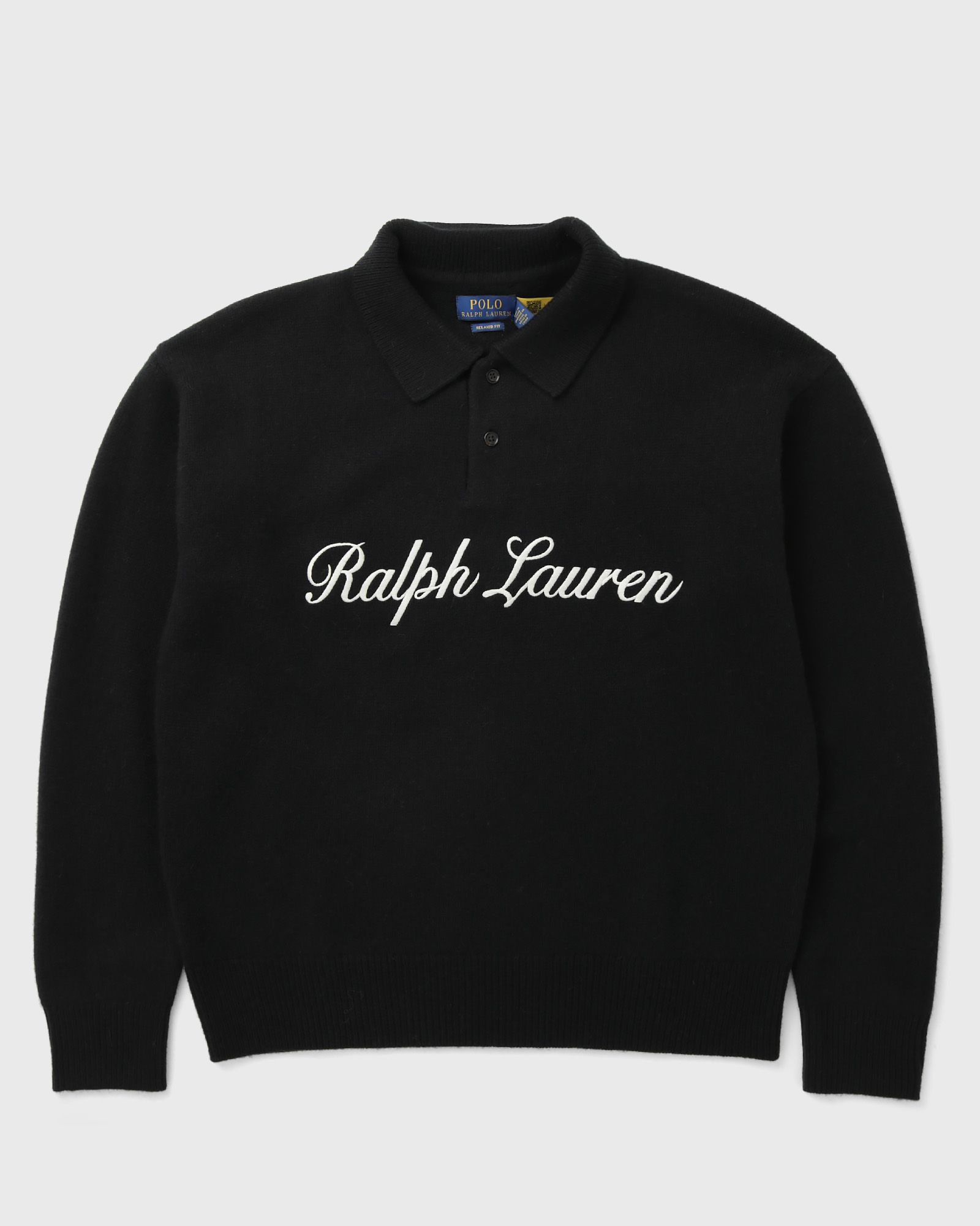 Polo Ralph Lauren RUGBY SWEATER, black