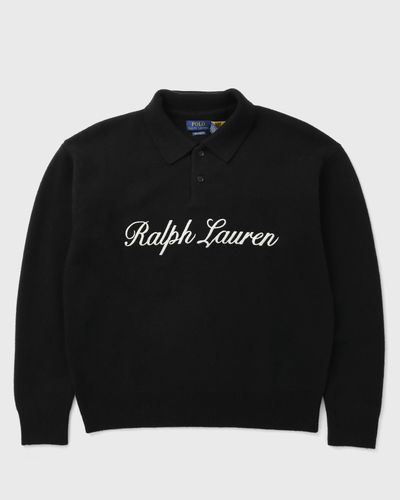 Polo Ralph Lauren RUGBY SWEATER, black