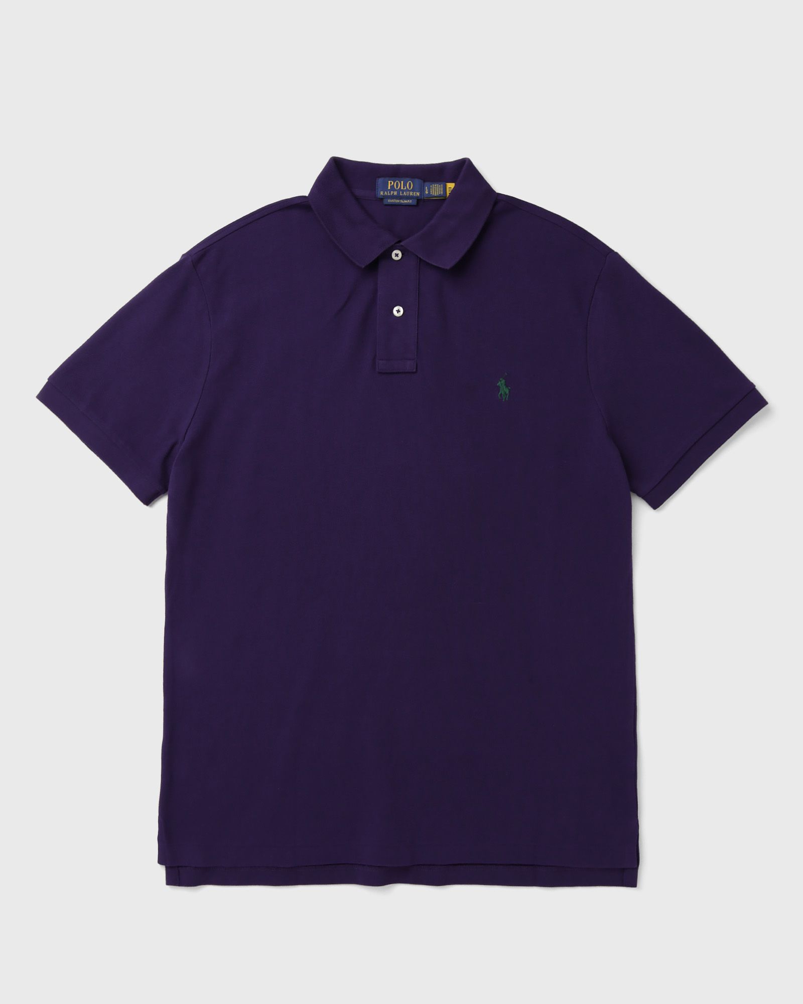 Polo Ralph Lauren SHORT SLEEVE KNIT, purple