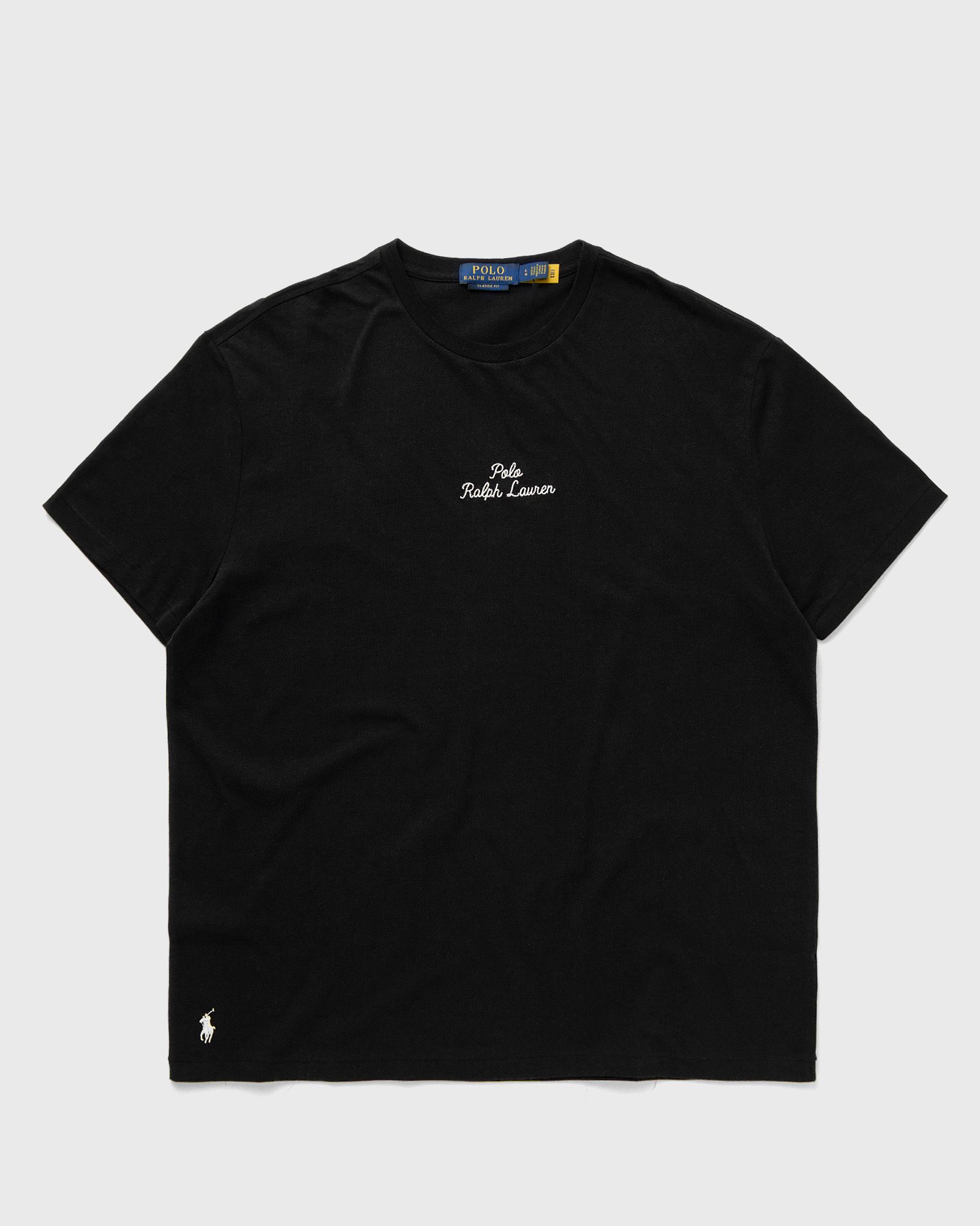 Polo Ralph Lauren SHORT SLEEVE-TEE, black