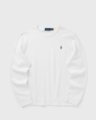 Polo Ralph Lauren SMALL LOGO CREW, white