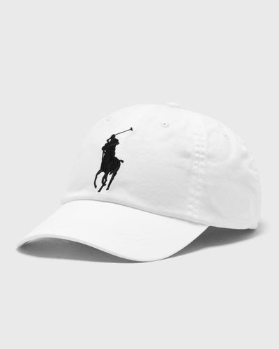 Polo Ralph Lauren SPORT CAP-HAT, white