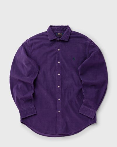 Polo Ralph Lauren SPORT LS SHIRT, purple