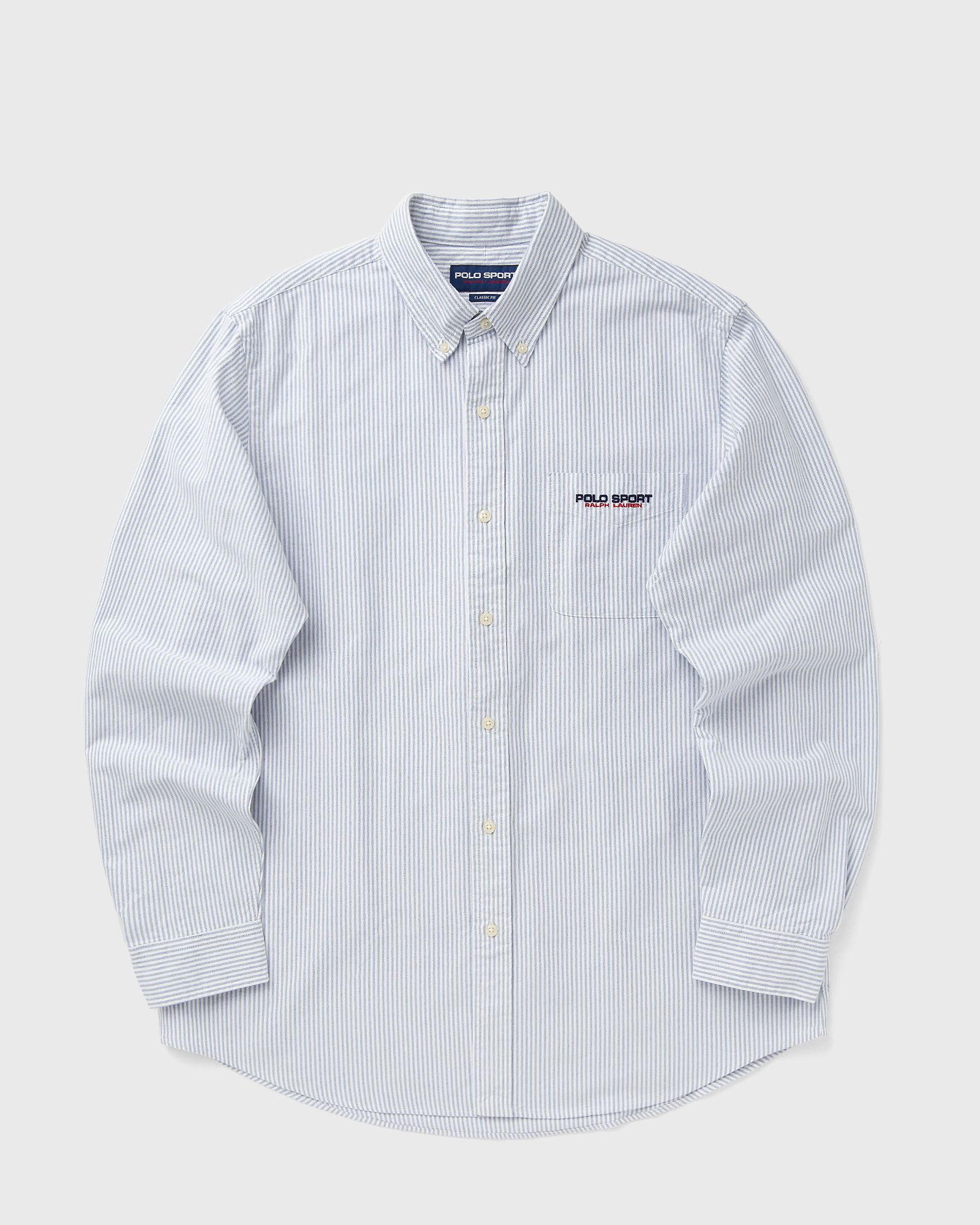 Polo Ralph Lauren SPORT SHIRT, blue|white