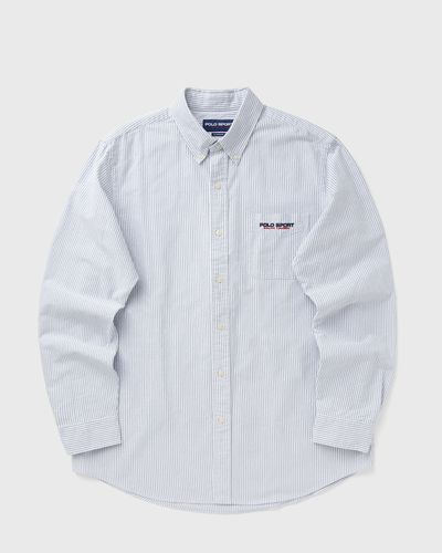 Polo Ralph Lauren SPORT SHIRT, blue|white
