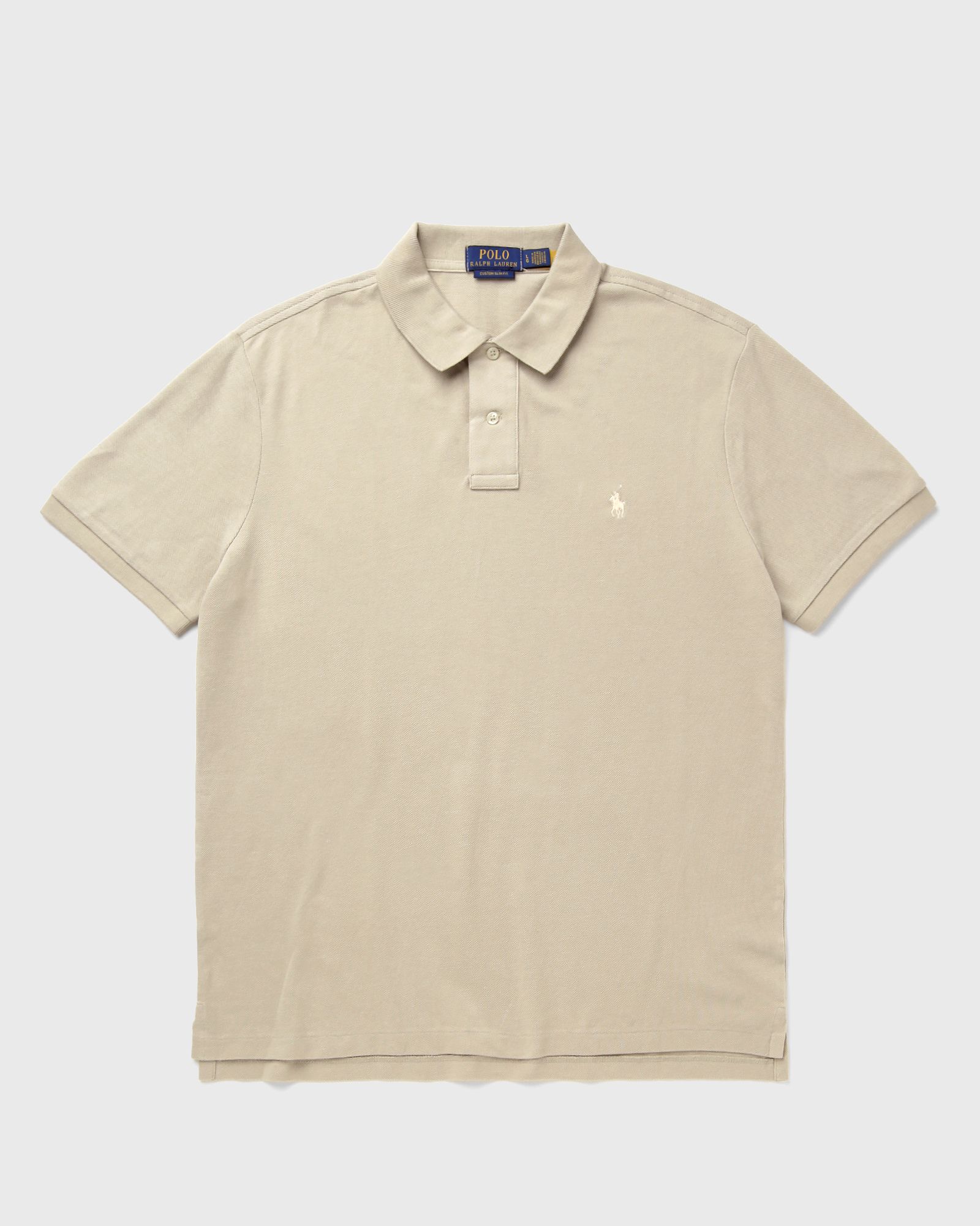 Polo Ralph Lauren SSKCCMSLM1-SHORT SLEEVE-KNIT Grey | BSTN Store