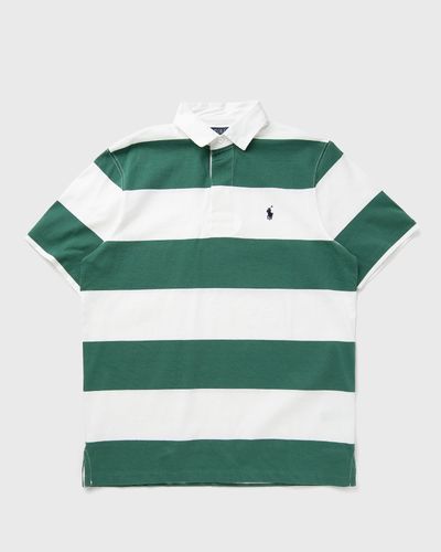 Polo Ralph Lauren SSRUGBYM13-SHORT SLEEVE-RUGBY, green