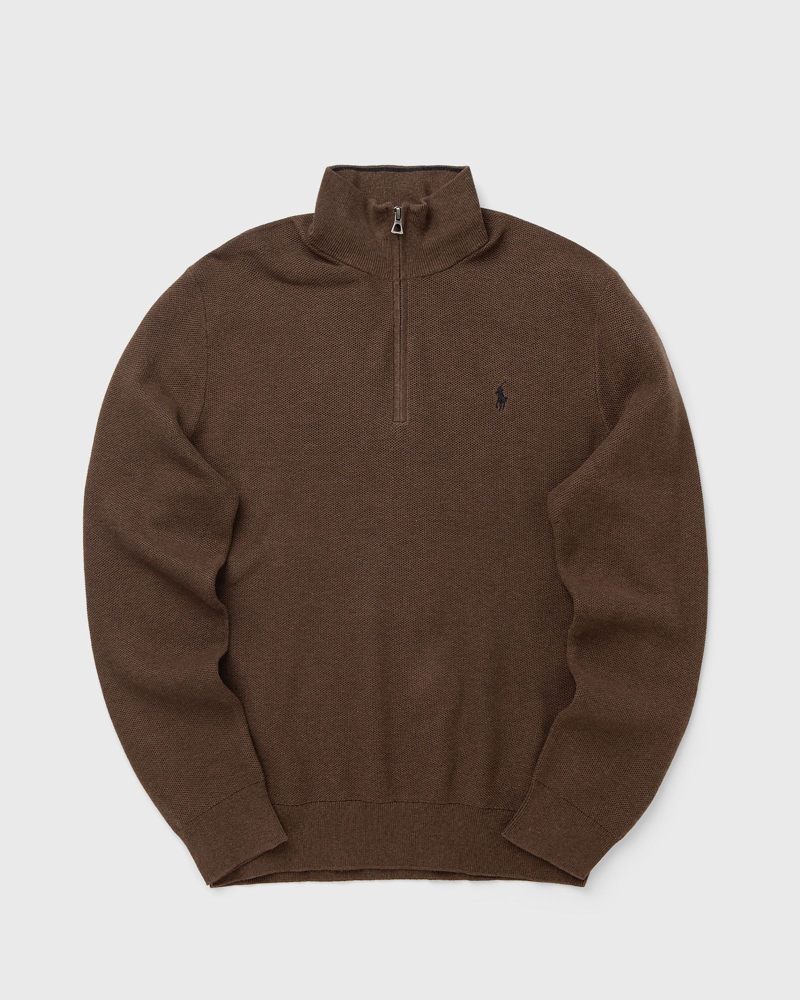 Polo Ralph Lauren SWEATER HALF ZIP, brown