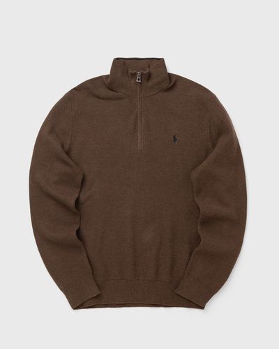 Polo Ralph Lauren SWEATER HALF ZIP, brown