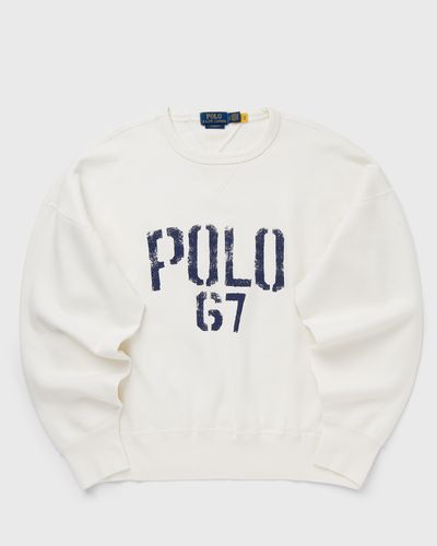 Polo Ralph Lauren SWEATSHIRT, white