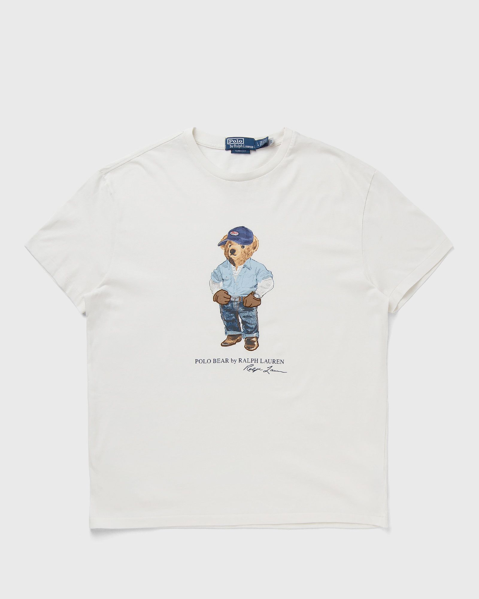 Polo Ralph Lauren T-SHIRT, white
