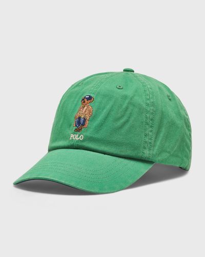 Polo Ralph Lauren WOVEN-CAP, green