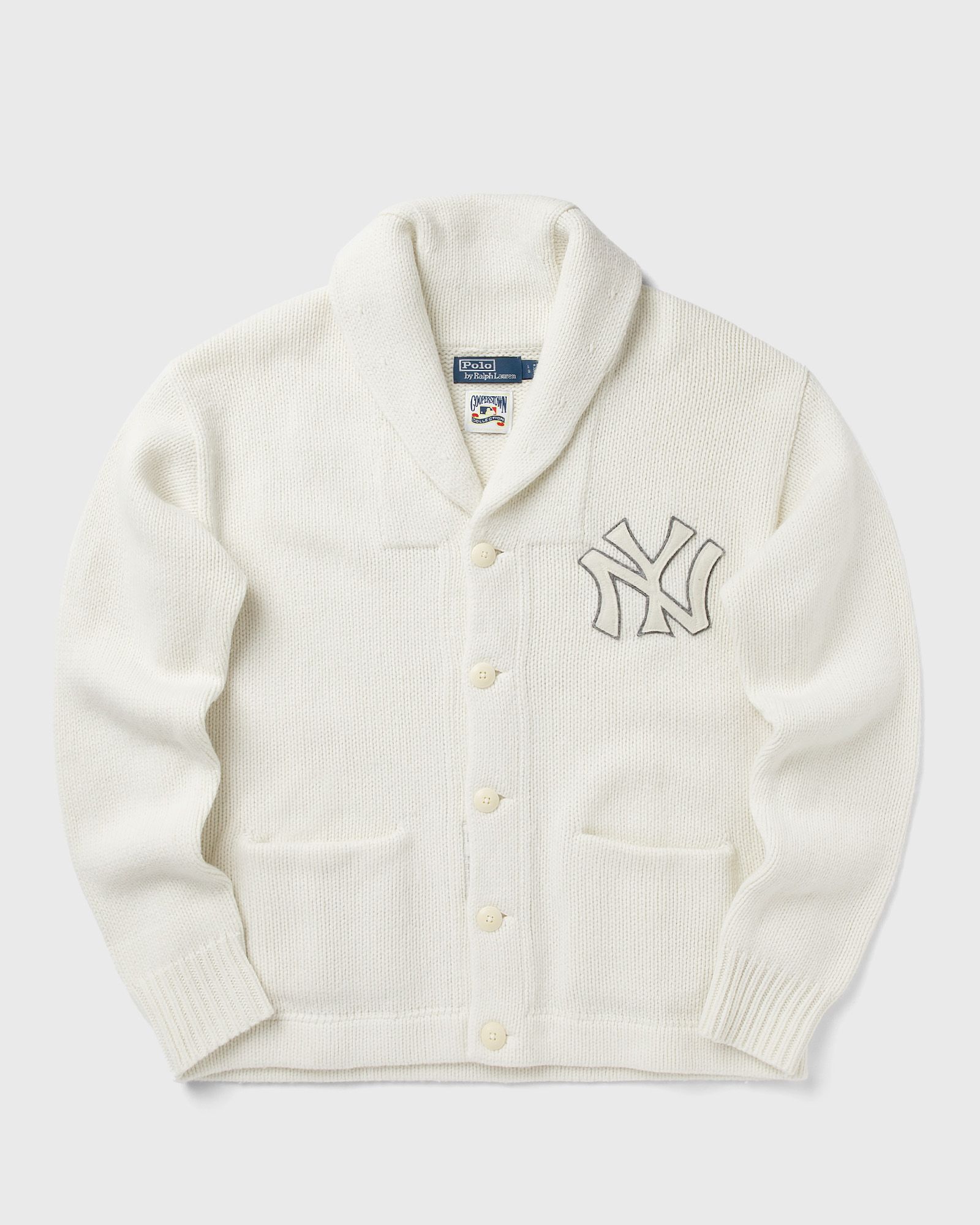 Polo Ralph Lauren Yankees CARDIGAN, white