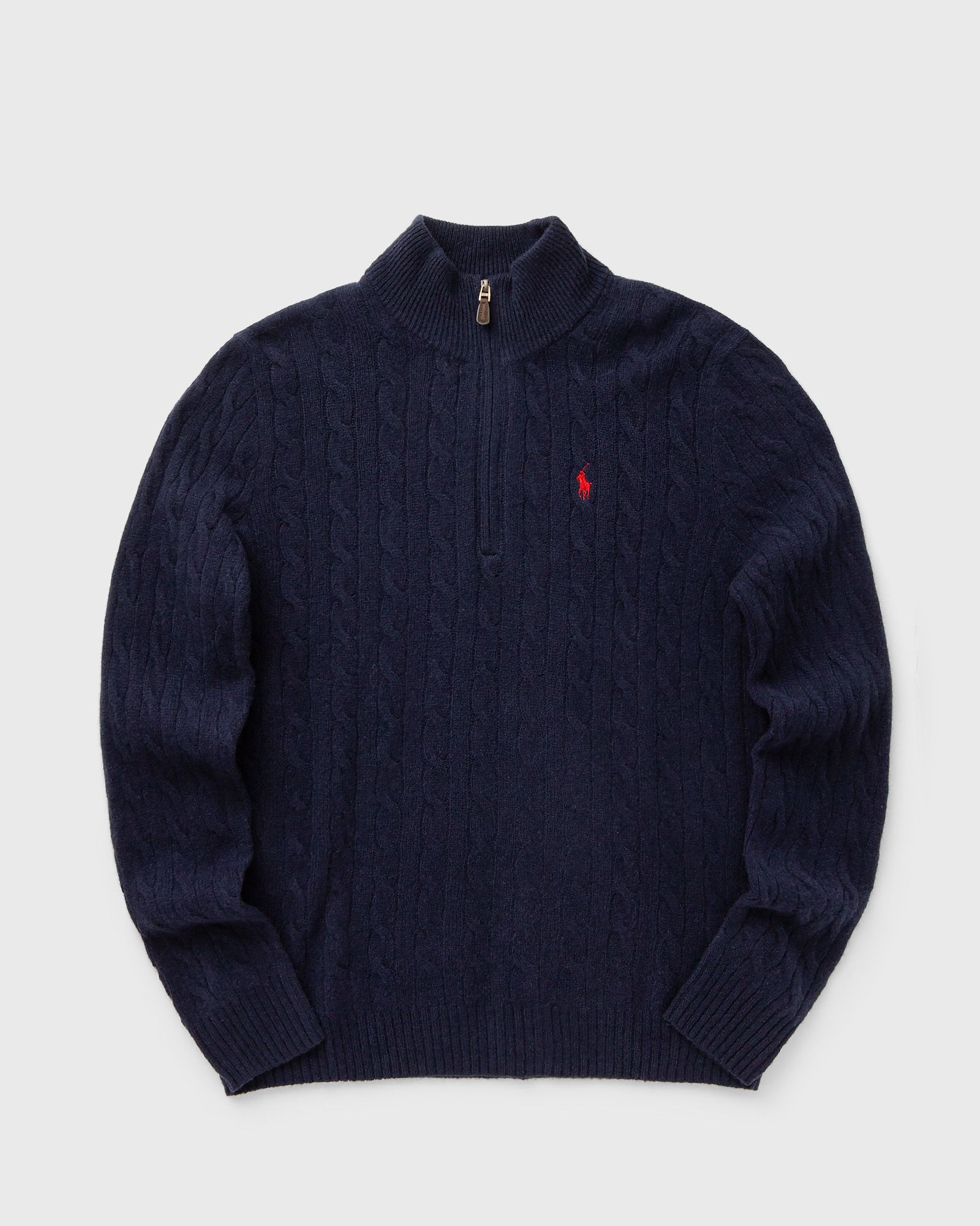 Polo Ralph Lauren ZIP KNIT PULLOVER, blue