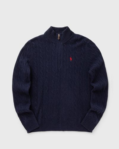 Polo Ralph Lauren ZIP KNIT PULLOVER, blue