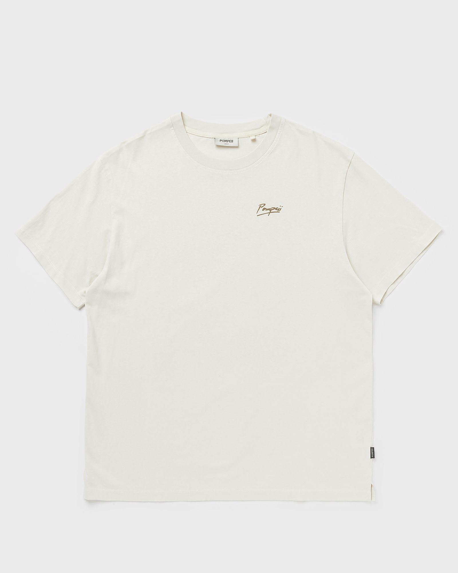 POMPEII ARTE DEL BUEN VIVIR CREAM TEE, beige
