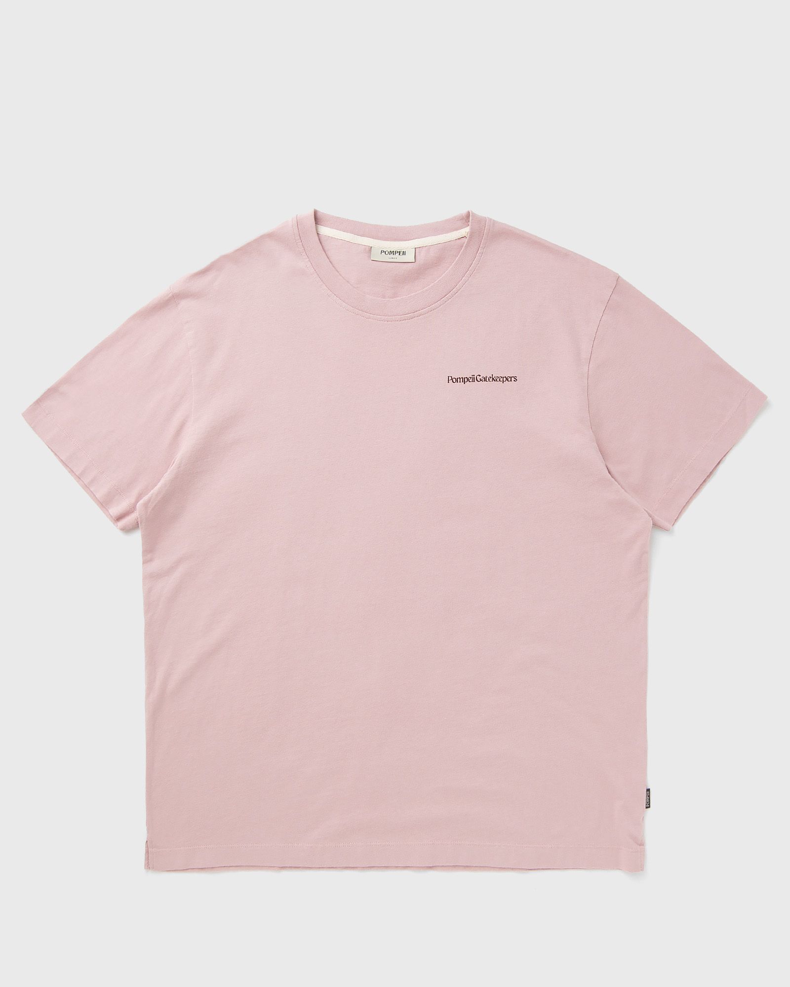POMPEII GATEKEEPER POWDER TEE, pink