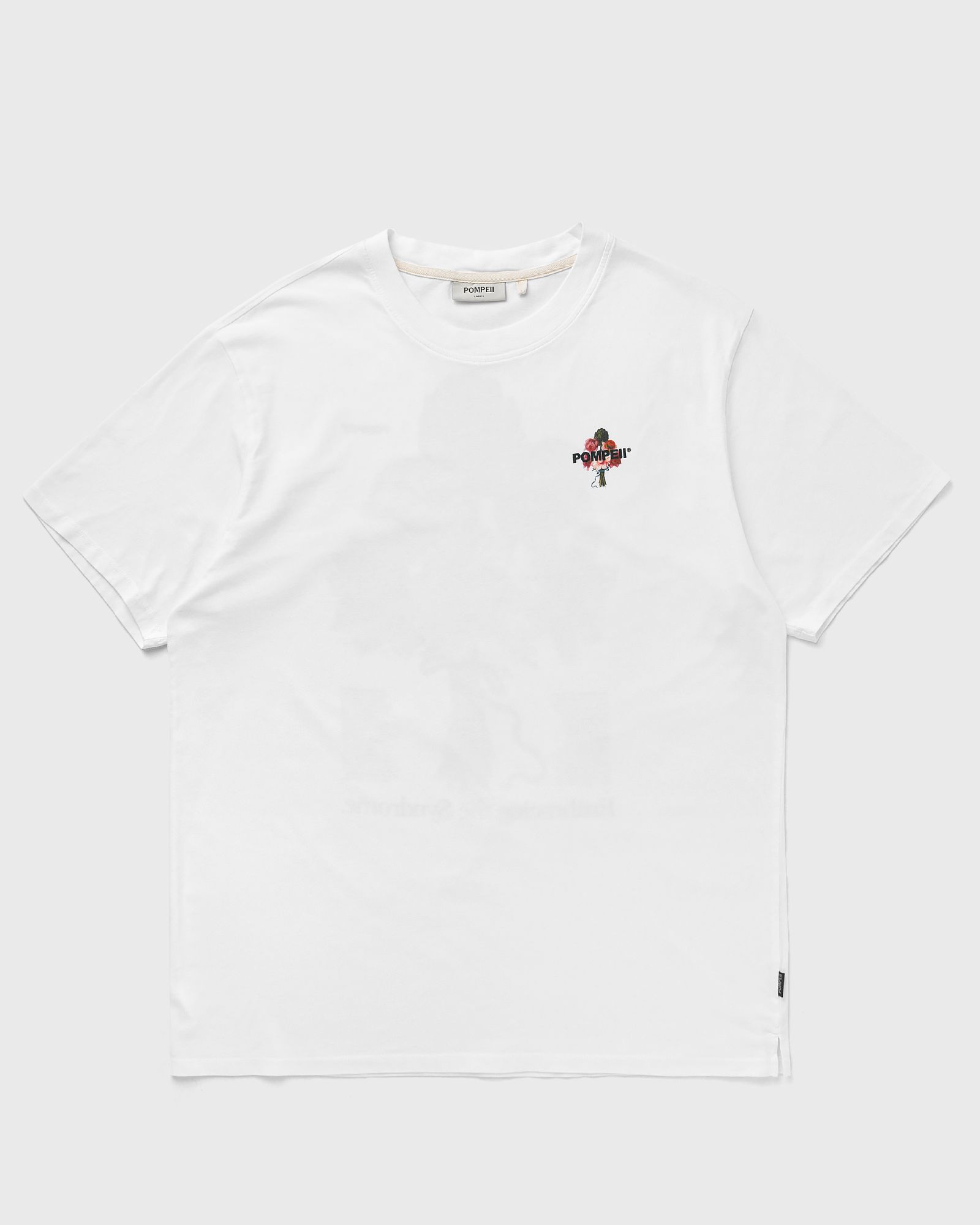 POMPEII IMPOSTOR SYNDROME TEE, white
