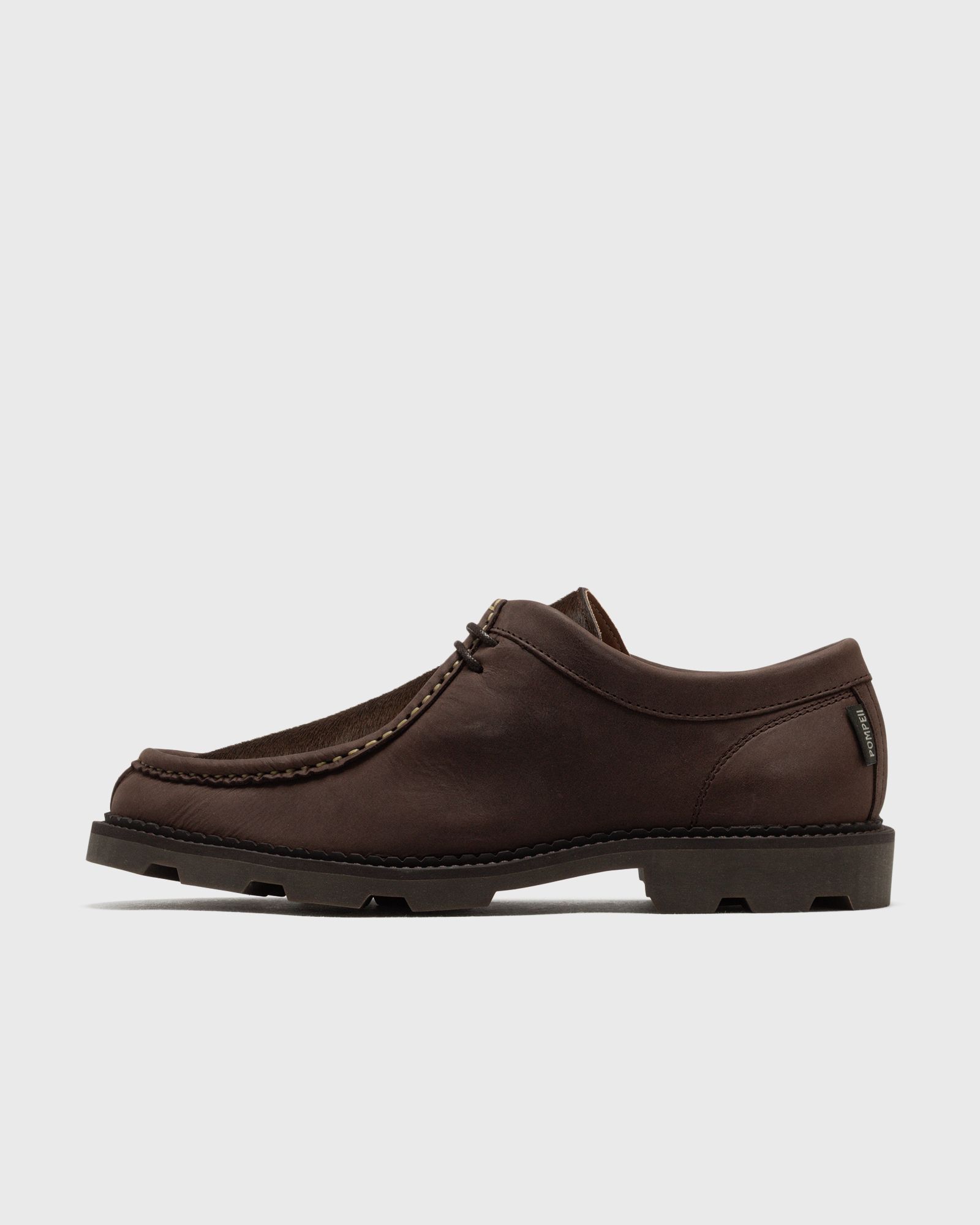 POMPEII LATYMER LEATHER PONY, brown