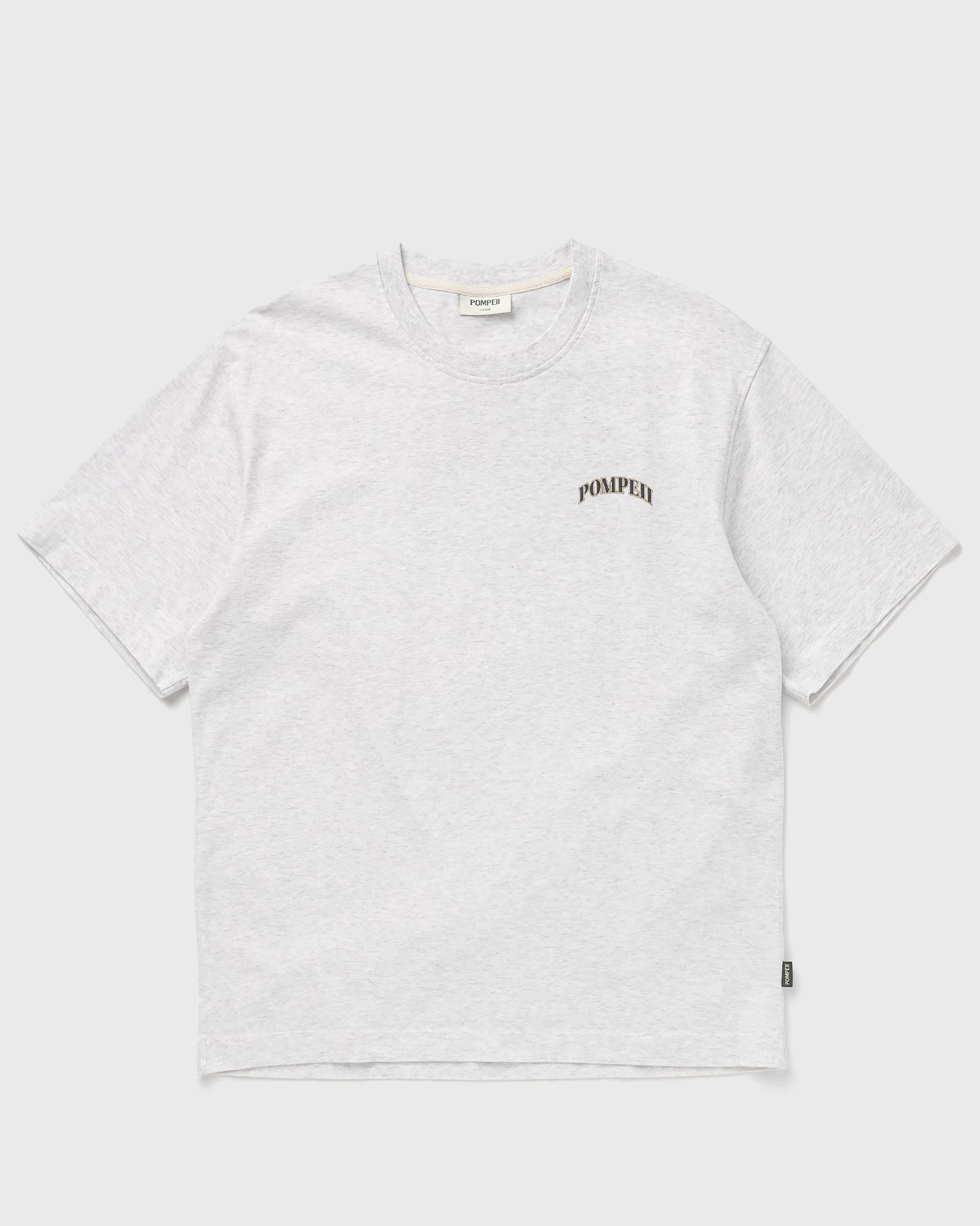 POMPEII MADRID BOXY TEE, white