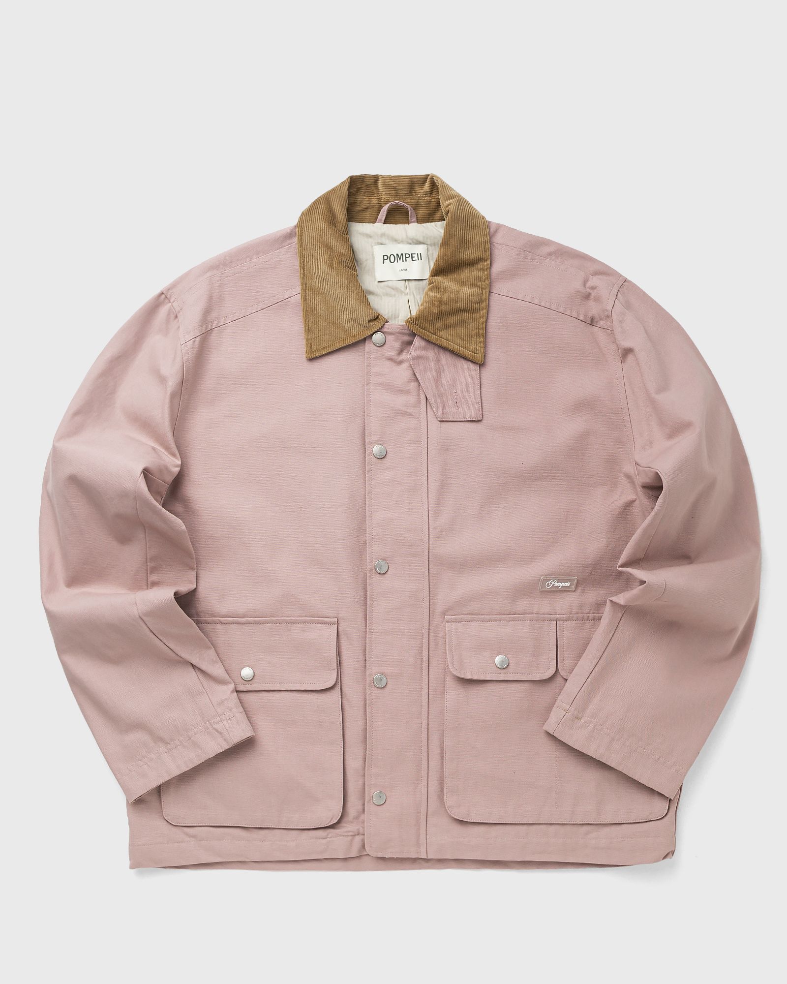 POMPEII POWDER CANVAS FIELD JACKET, pink