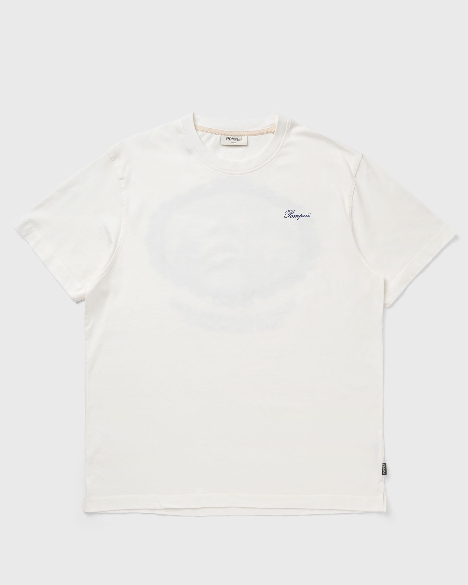 POMPEII SWANS TEE, white