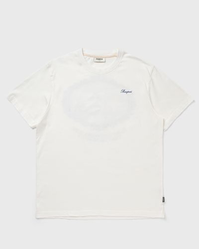 POMPEII SWANS TEE, white