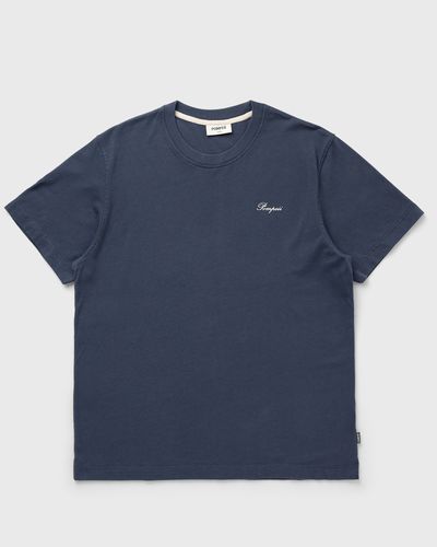 POMPEII SWANS TEE, blue