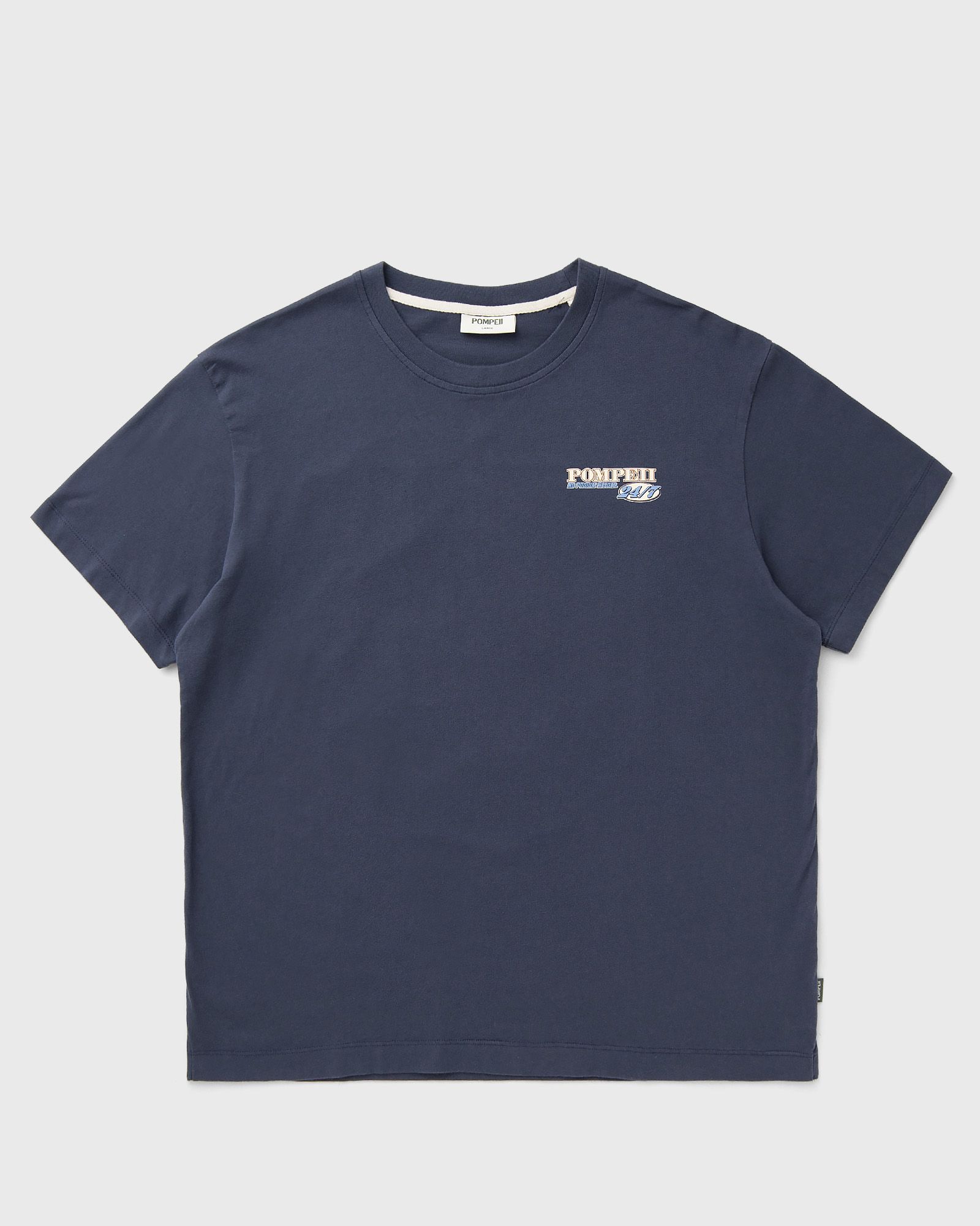 POMPEII WHAT´S THE RUSH TEE, blue