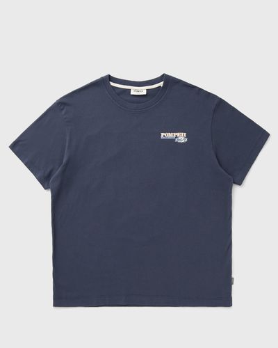 POMPEII WHAT´S THE RUSH TEE, blue