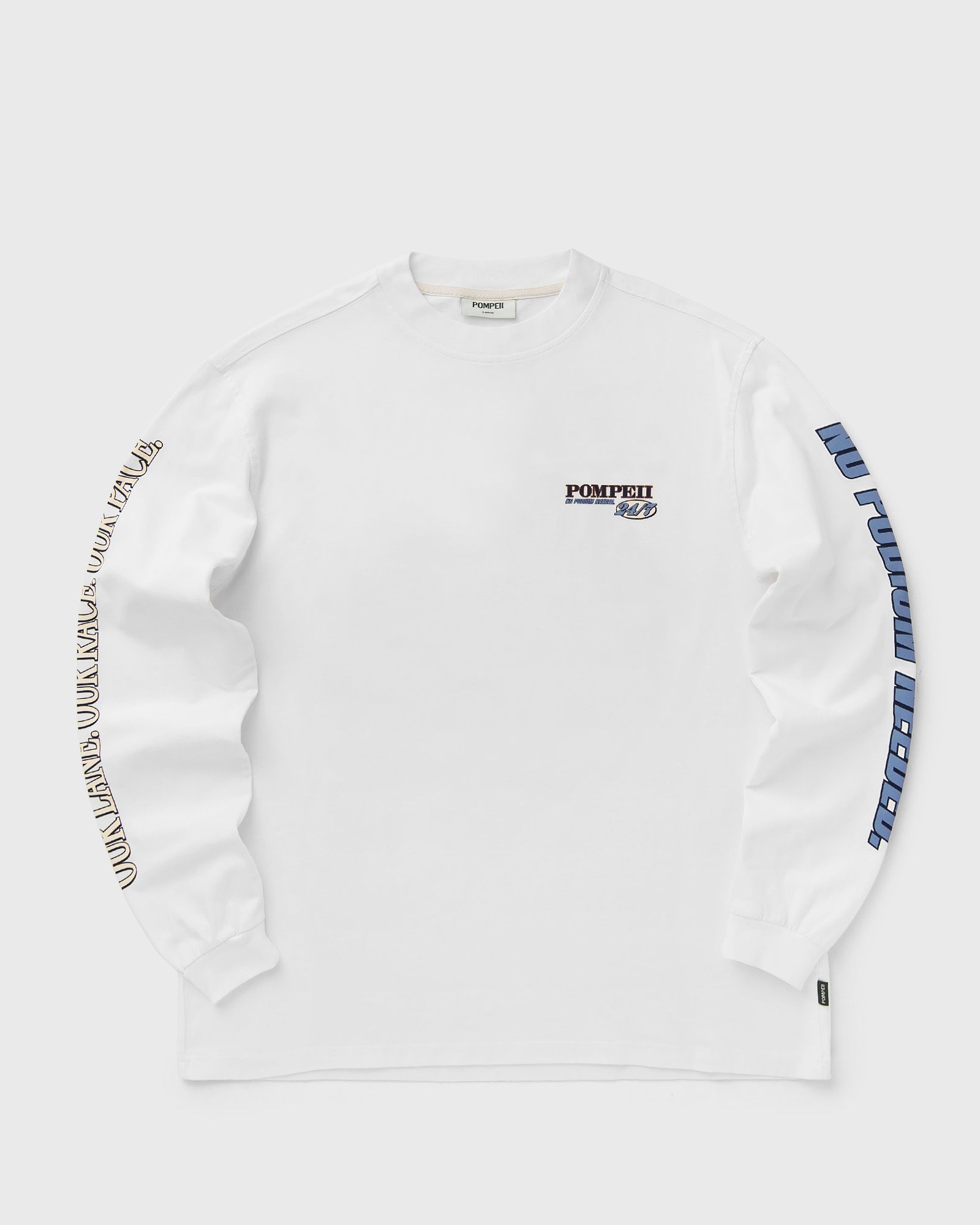 POMPEII WHAT´S THE RUSH TEE, white
