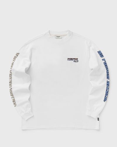 POMPEII WHAT´S THE RUSH TEE, white