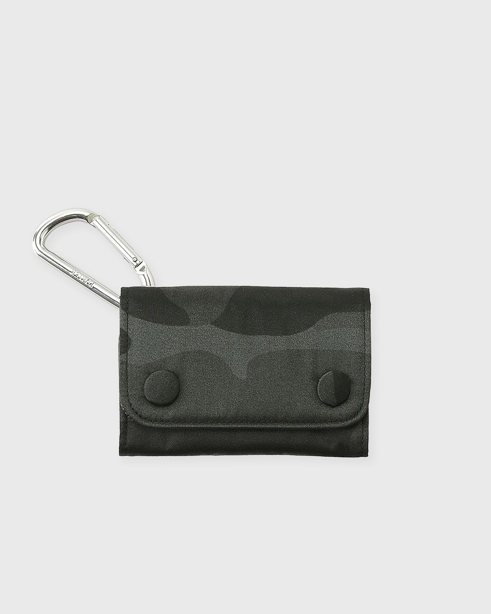 Porter-Yoshida & Co. BILL WOODLAND CAMO KEY CASE, black