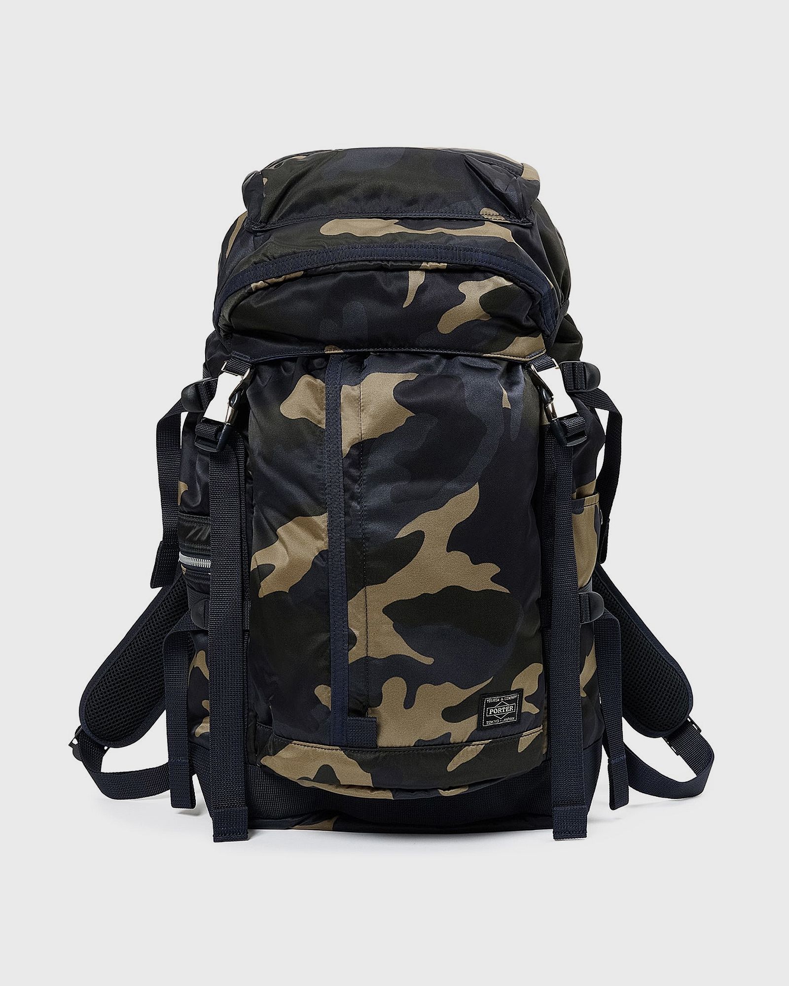 Porter-Yoshida & Co. COUNTER SHADE BACKPACK, brown