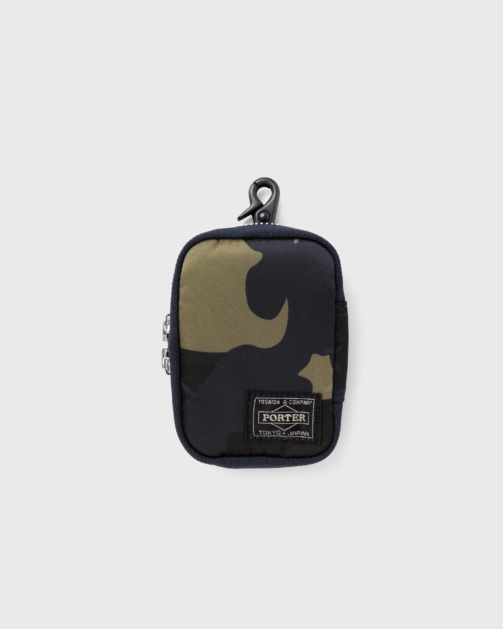 Porter-Yoshida & Co. COUNTER SHADE KEY CASE, green