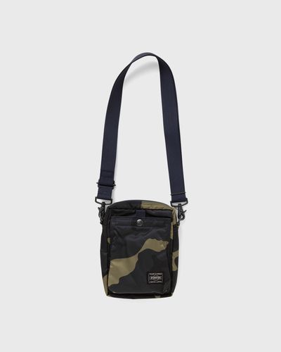 Porter-Yoshida & Co. COUNTER SHADE SHOULDER BAG (VERTICAL), green