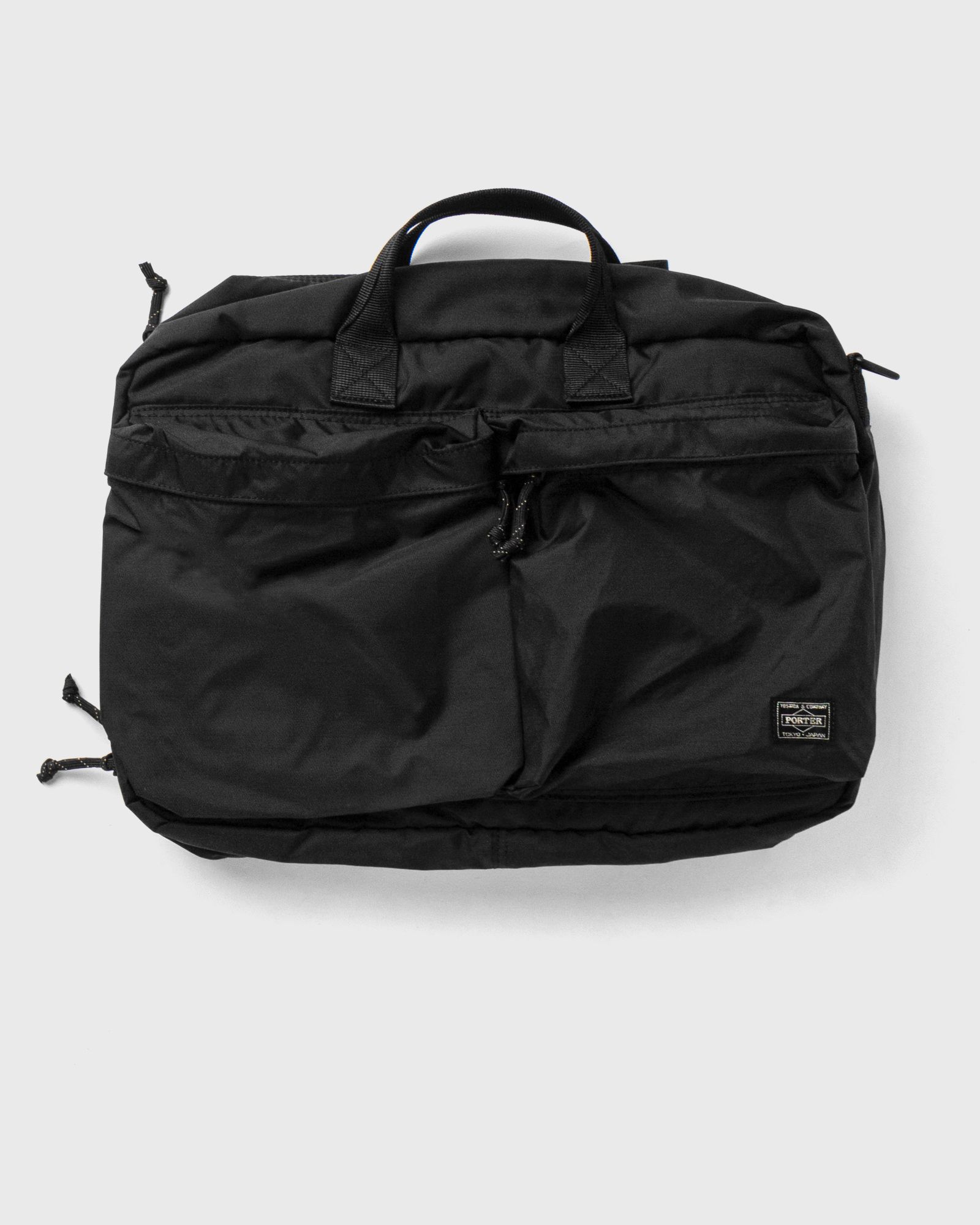 Porter-Yoshida & Co. FORCE 3-WAY BRIEFCASE, black