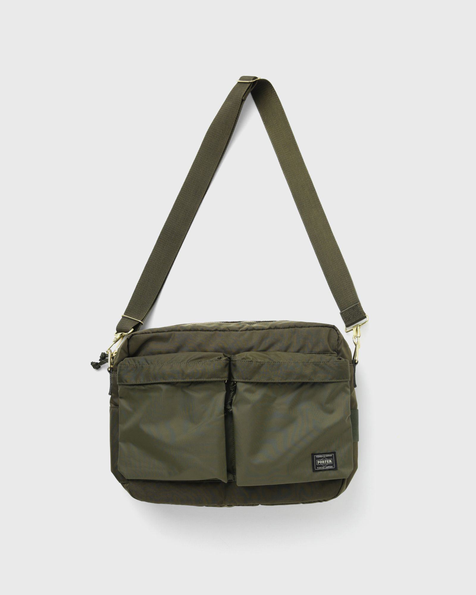 Porter-Yoshida & Co. FORCE SHOULDER BAG, green